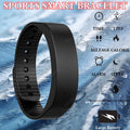 LED Fitness Tracker Bracelet – Pedometer, Alarm & Sleep Monitor