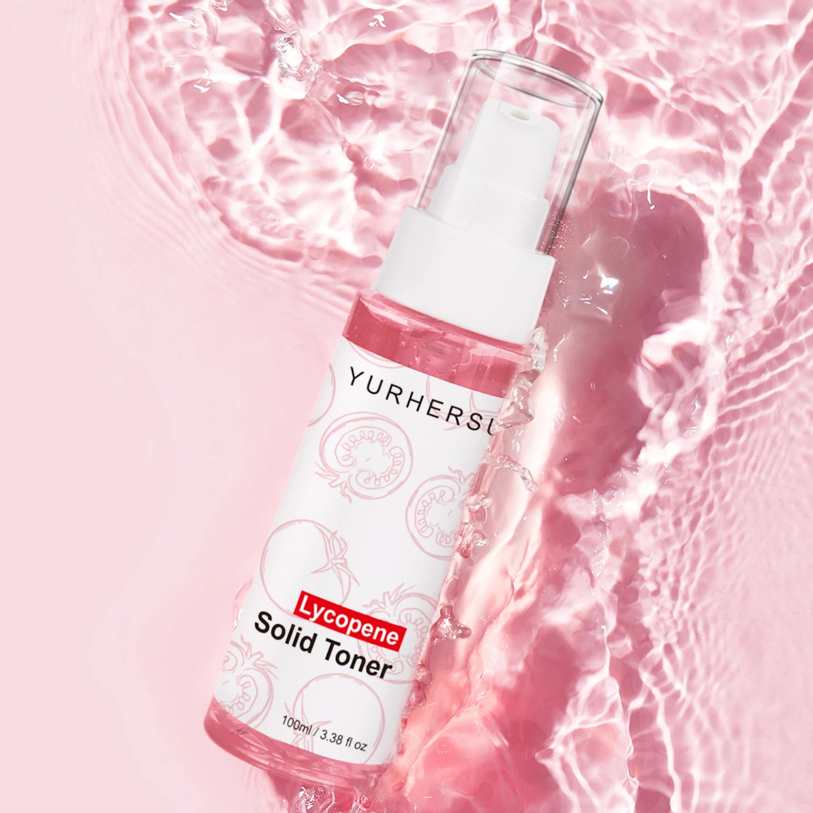 Tomato Love Awakening Skin Vitality Toner 100ml | YURHERSU
