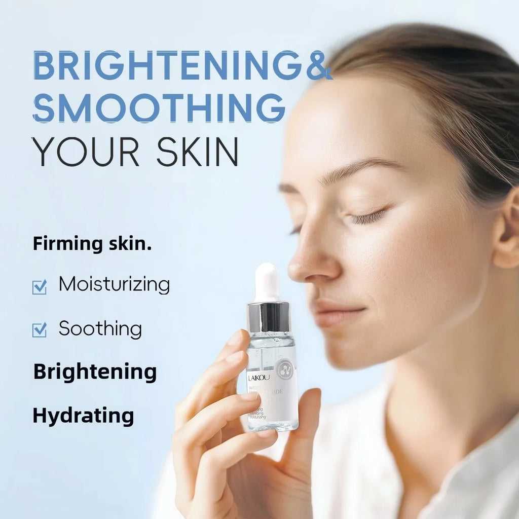 LAIKOU Niacinamide Face Serum 17ml – Hyaluronic Acid & Ginseng