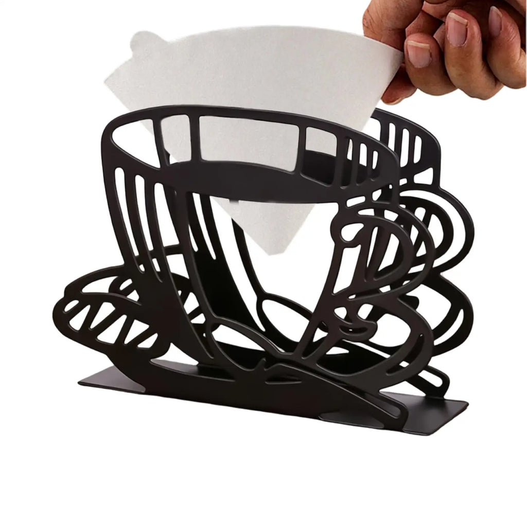 Iron Vertical Napkin Holder Tabletop Tissue Dispenser Stand For Cafe Hotel Restaurant Dining Tabletop Metal Napkin Holder Oasis Select