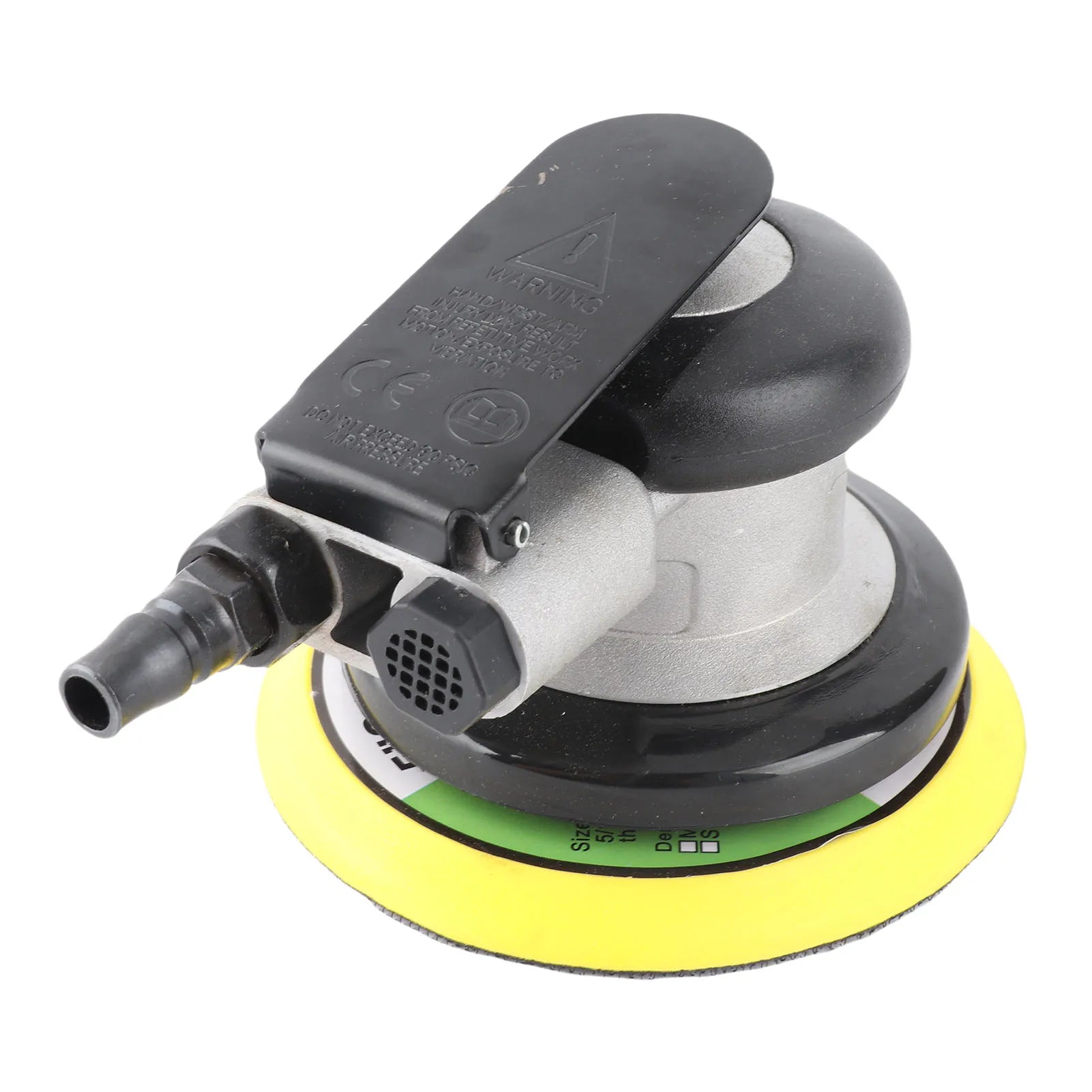 Air Sanding Machine Pneumatic Sander Aluminum Alloy Air Sanding Sandpaper Machine for Car Beauty Wood Polishing Oasis Select
