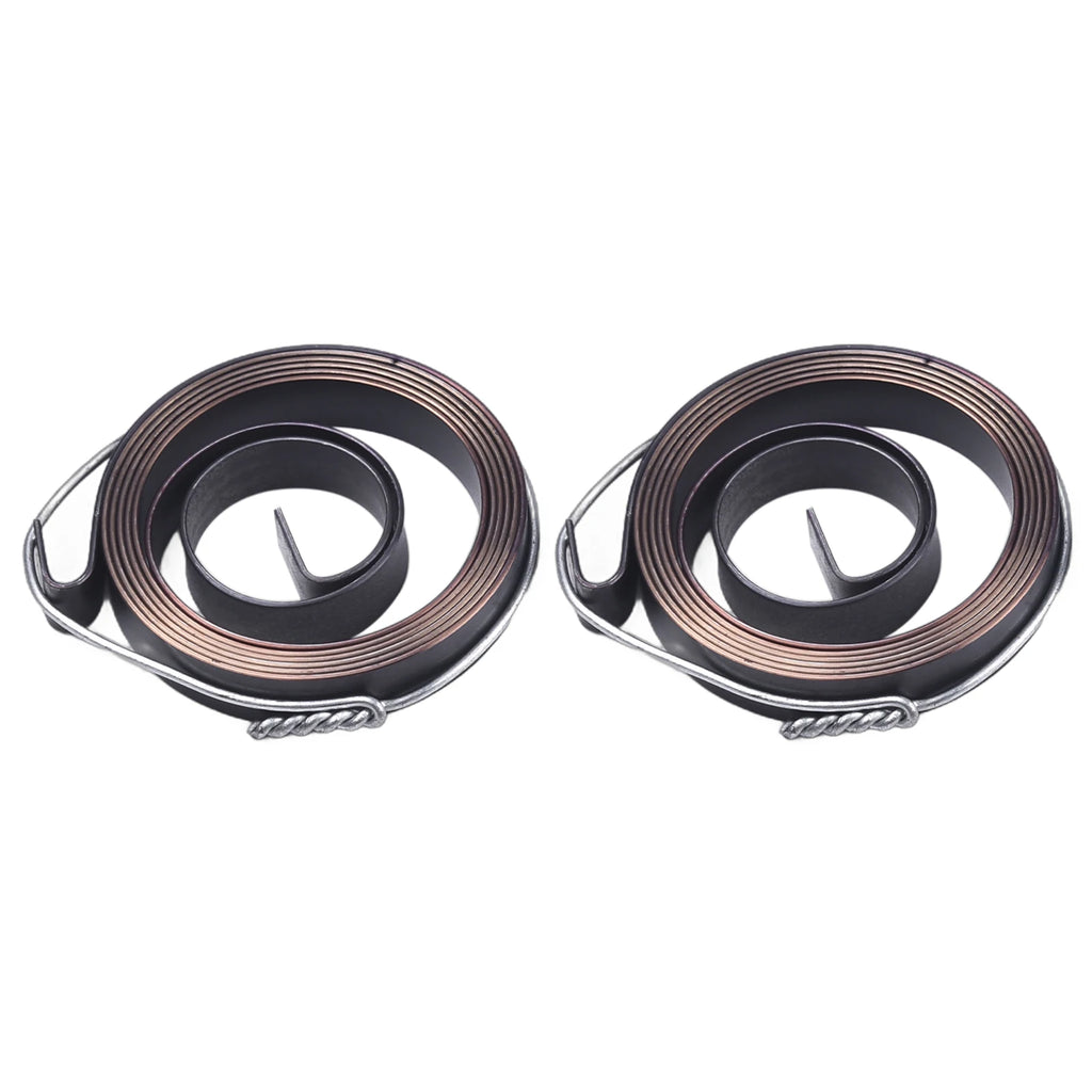 2pc Drill Press Spring Feed Return Coil Spring Assembly 0.7x6x35mm Flat Spiral Coil Constant Force Springs Oasis Select 2pcs
