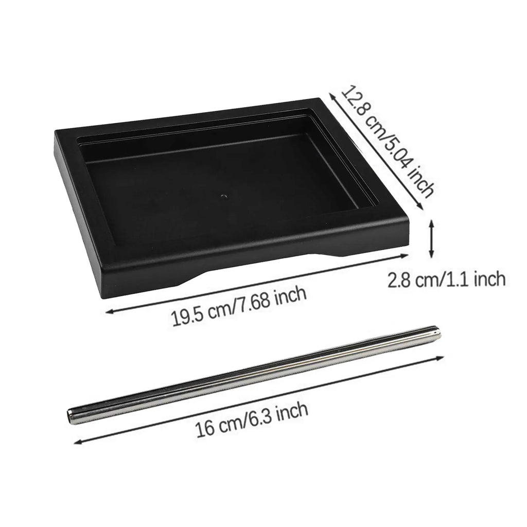 Plastic Drip Tray For Gaggia Low Drip Tray 6 Bar 9 Bar 12 Bar OPV Spring Designed For Easy Installation Replace Spare Parts Oasis Select 2pcs set China Mainland