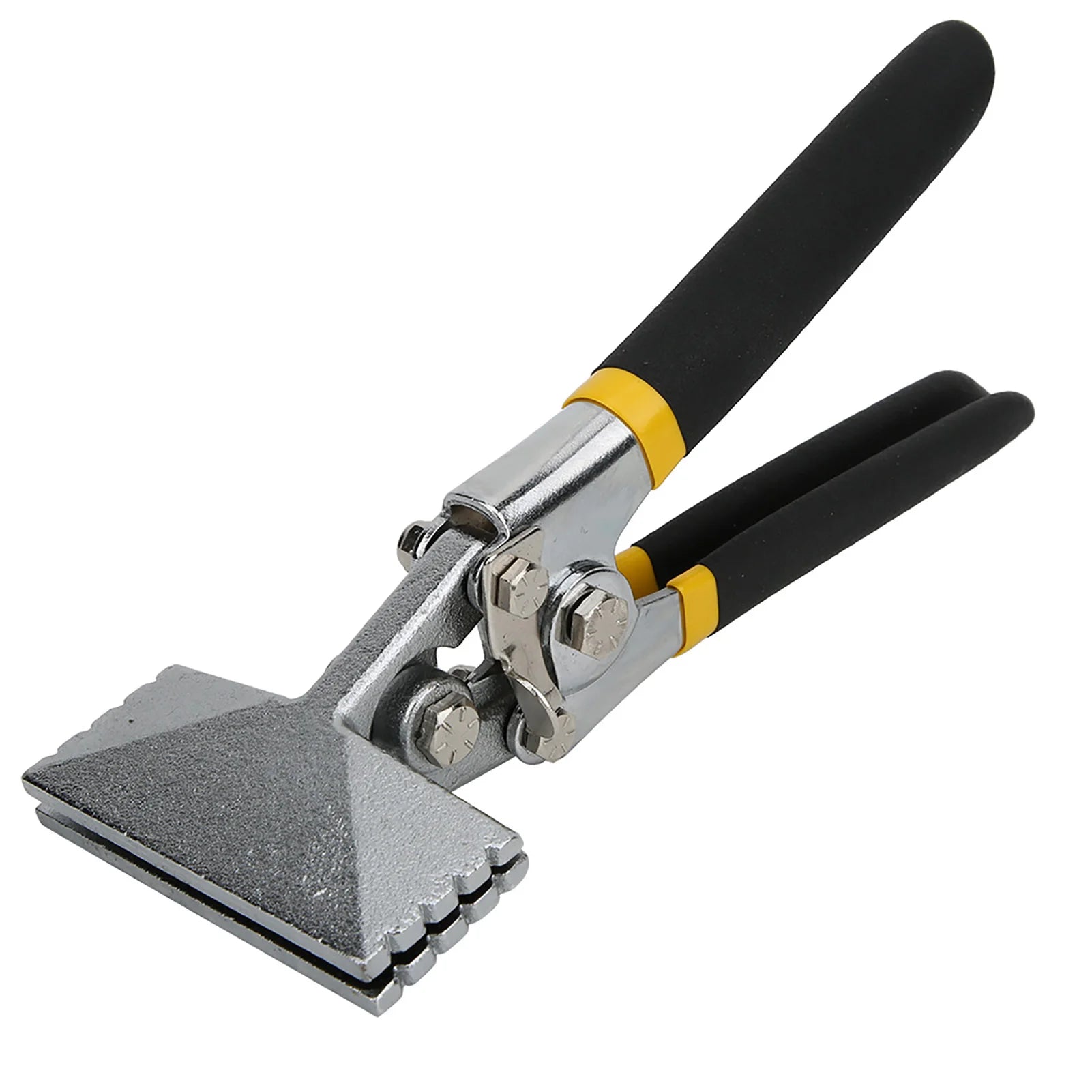 Metal Sheet Bending Pliers Manual Sheet Metal Clamp Seamer Non-Slip Handle Seaming Pliers Metal Sheet Bender Oasis Select Straight