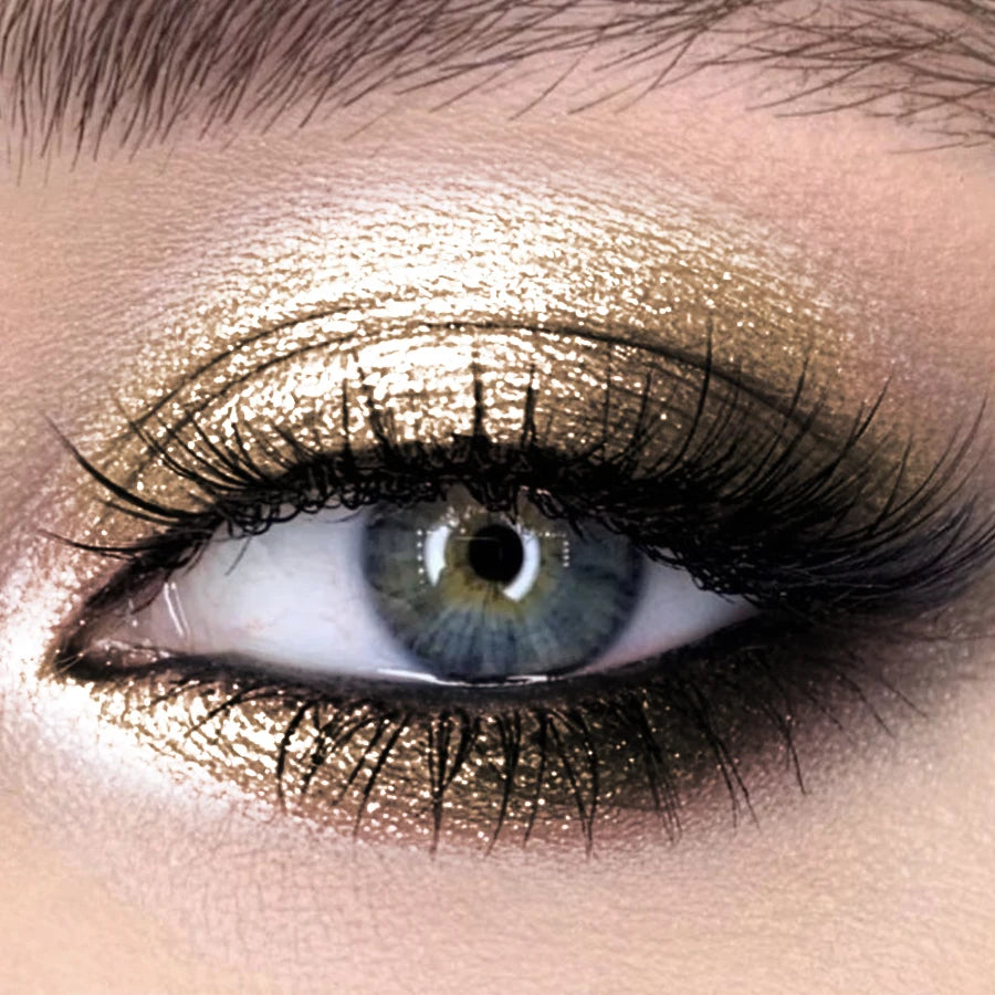 MCD Glitter Metallic Liquid Eyeshadow – Waterproof, Long-Lasting