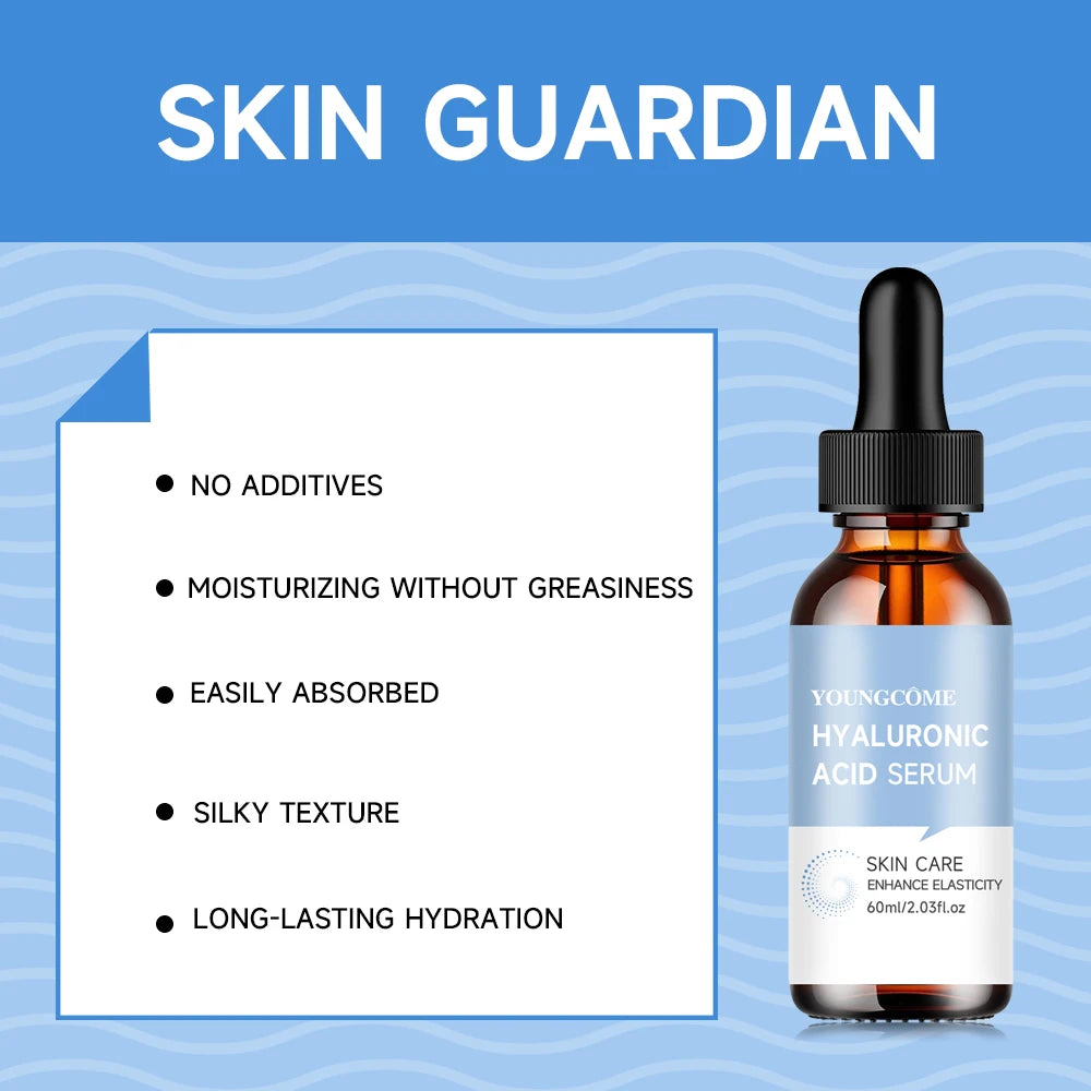 YOUNGCOME Hyaluronic Acid Face Serum – Hydrating & Firming Hyaluronic Face Serum Oasis Select