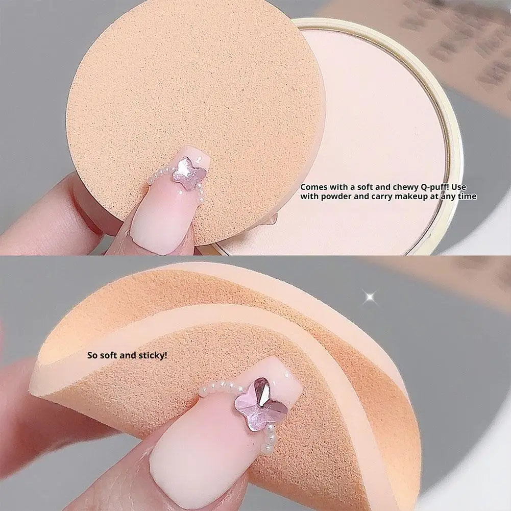 3 Colors Waterproof Setting Powder Soft Focus Long Lasting Oil Control Waterproof Sweatproof Blur Pores Full Coverage Makeup Oasis Select