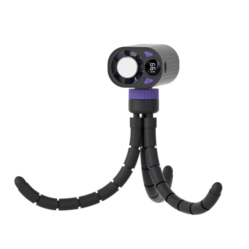USB Octopus Stroller Fan – Flexible Clip-On Portable Cooling