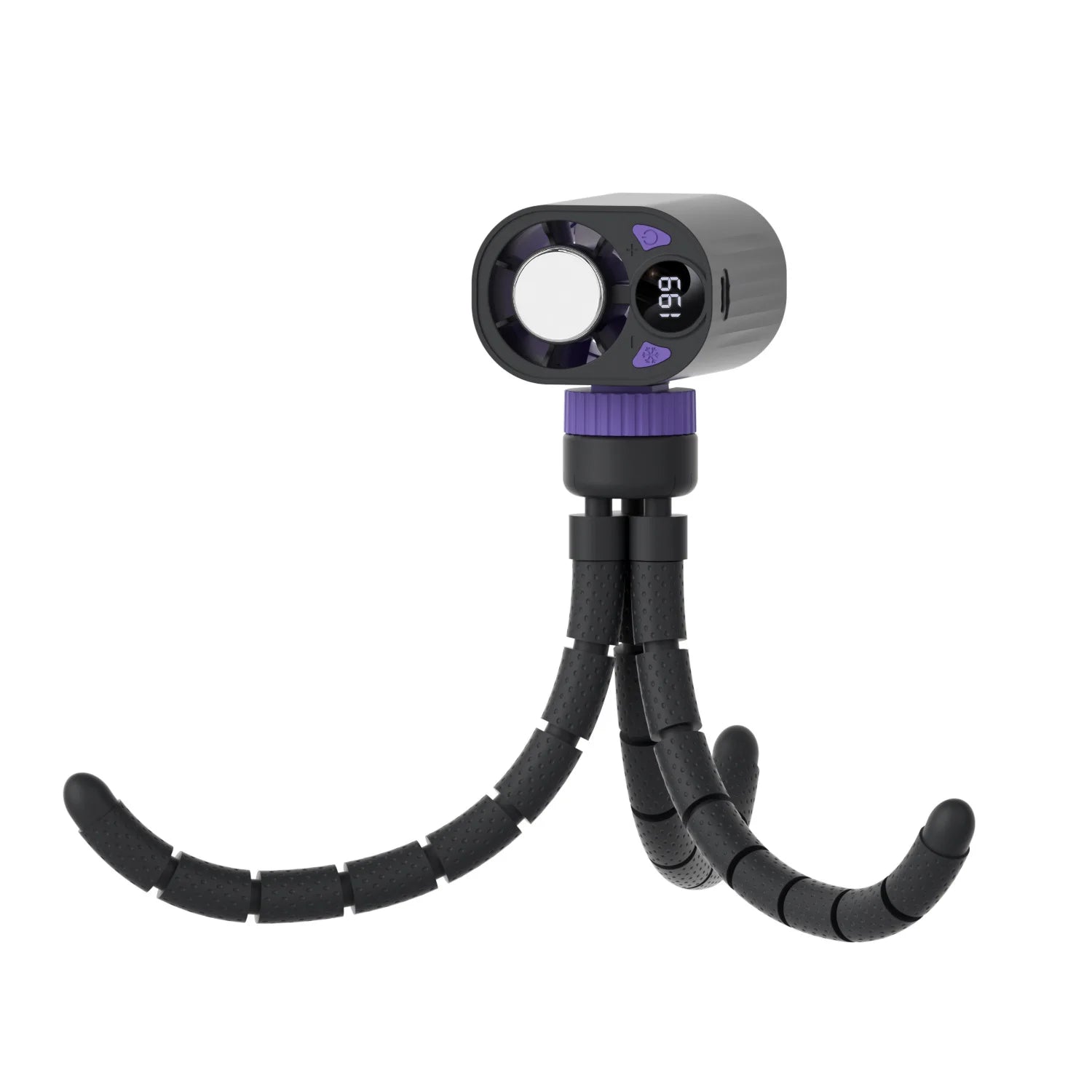USB Octopus Stroller Fan – Flexible Clip-On Portable Cooling