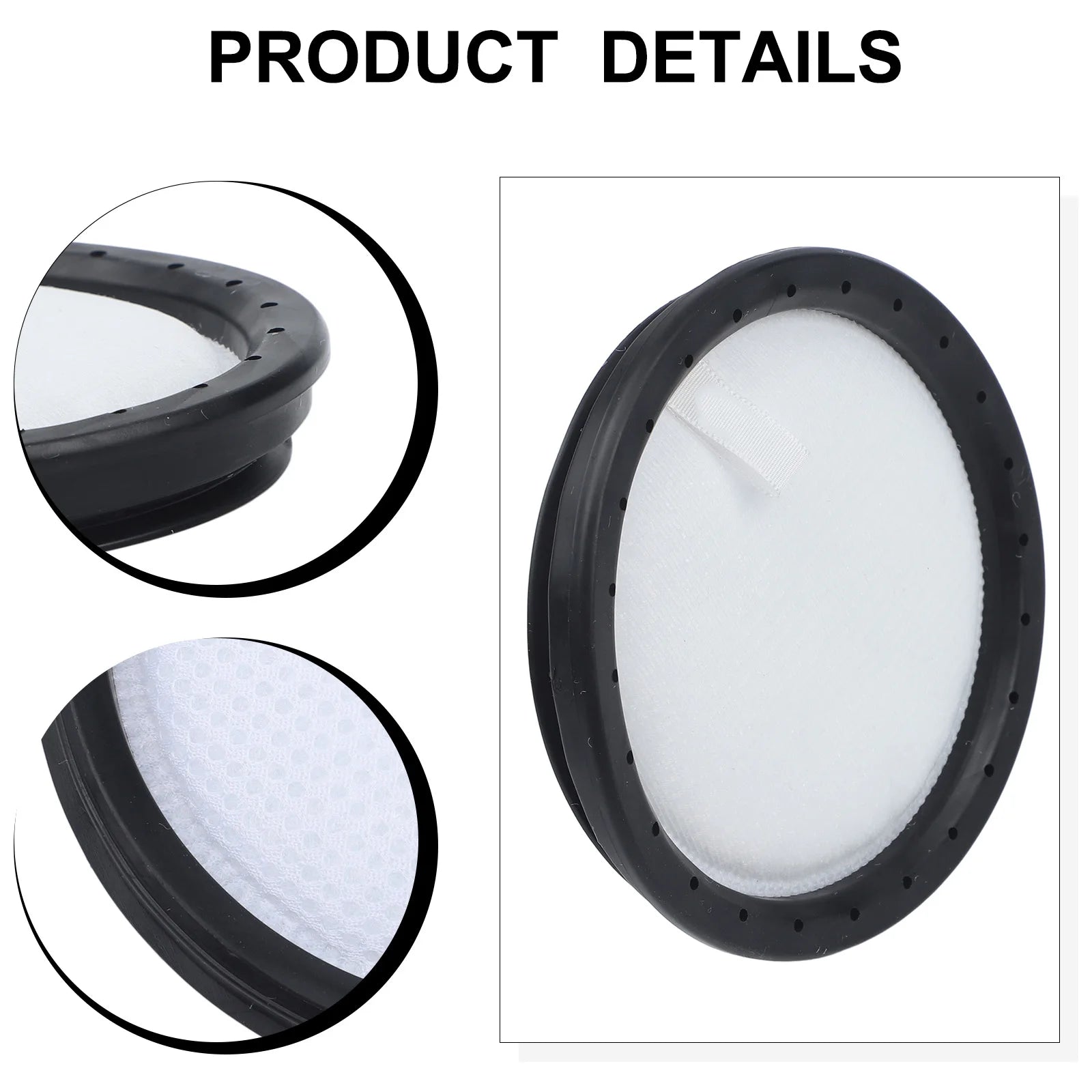 Hoover H-FREE 300 HF322 Replacement Filter – Part 35602278 Vacuum Filter Oasis Select