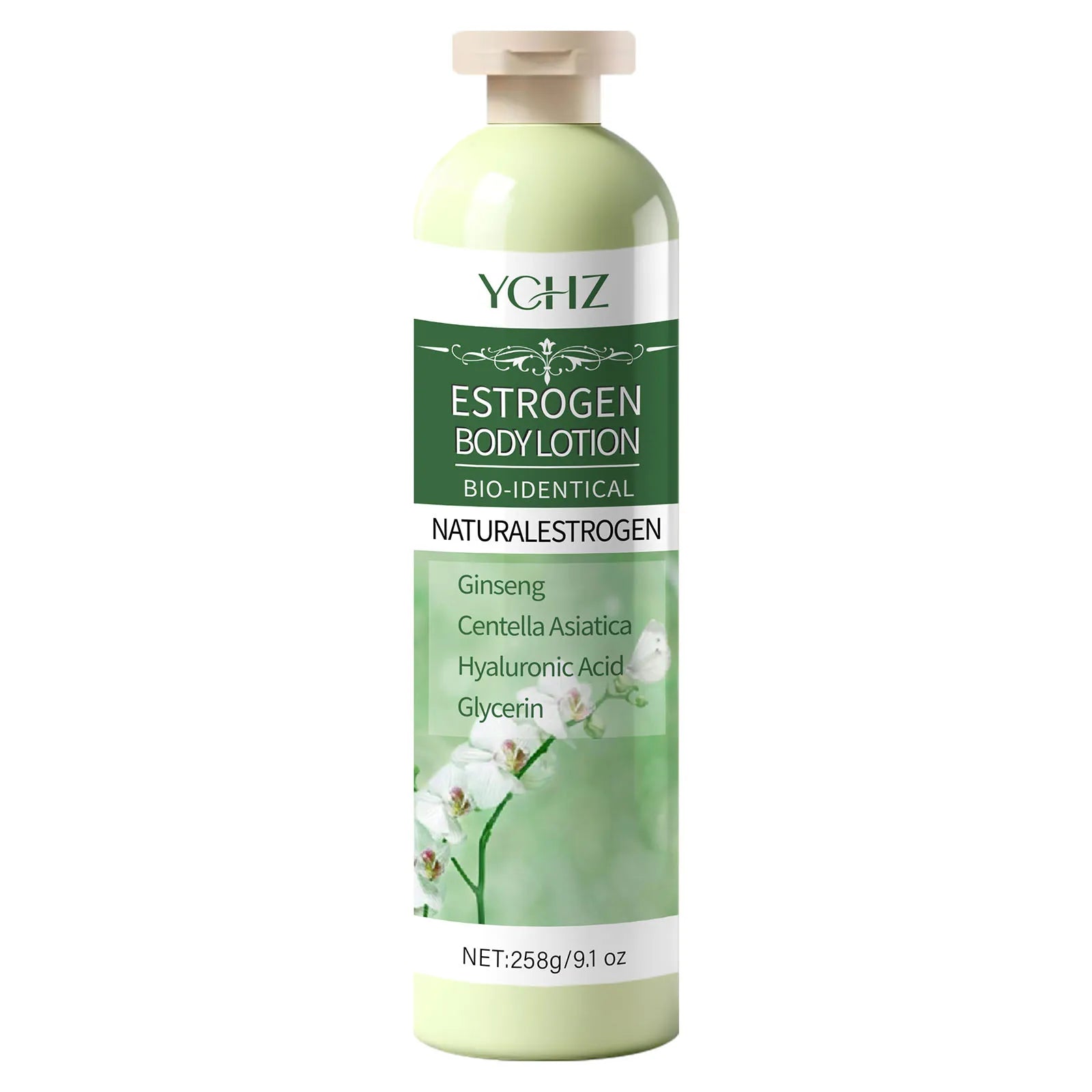 Women's Balancing Natural Body Cream – Alcohol-Free | 258g