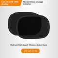 Car Window Sun Shade, Universal Side Window Sunshade, UV Protection, Heat Insulation, Privacy Screen, Block Sun Glare Oasis Select 8