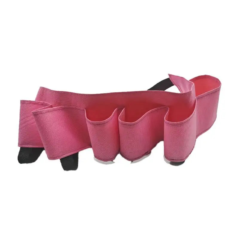 6-Can Beverage Waist Bag | Festival & Camping Fanny Pack Beverage Waist Belt Bag Oasis Select Pink