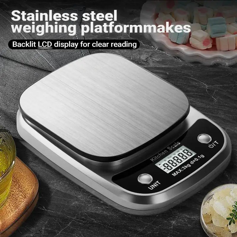 SXH 1PC Electronic Weighing Scale For Food Mini Timbangan Weighing Scale Kitchen Scale Digital Oasis Select
