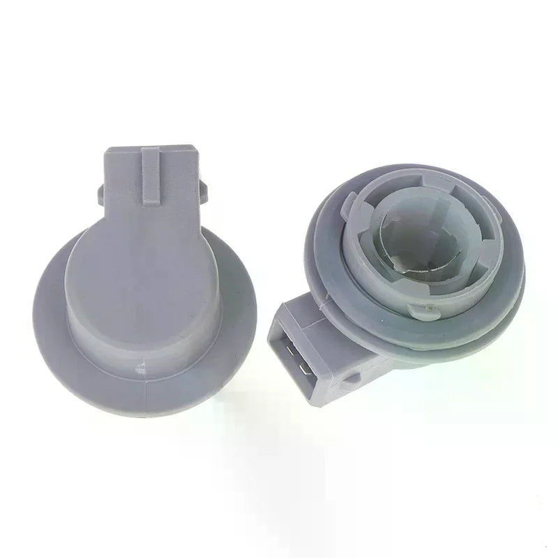 2Pcs Brake Light Tail Light Plug For Automotive Connectors P21W Bulb Lamp Holder Halogen Light Socket 2Pin Accessories Oasis Select