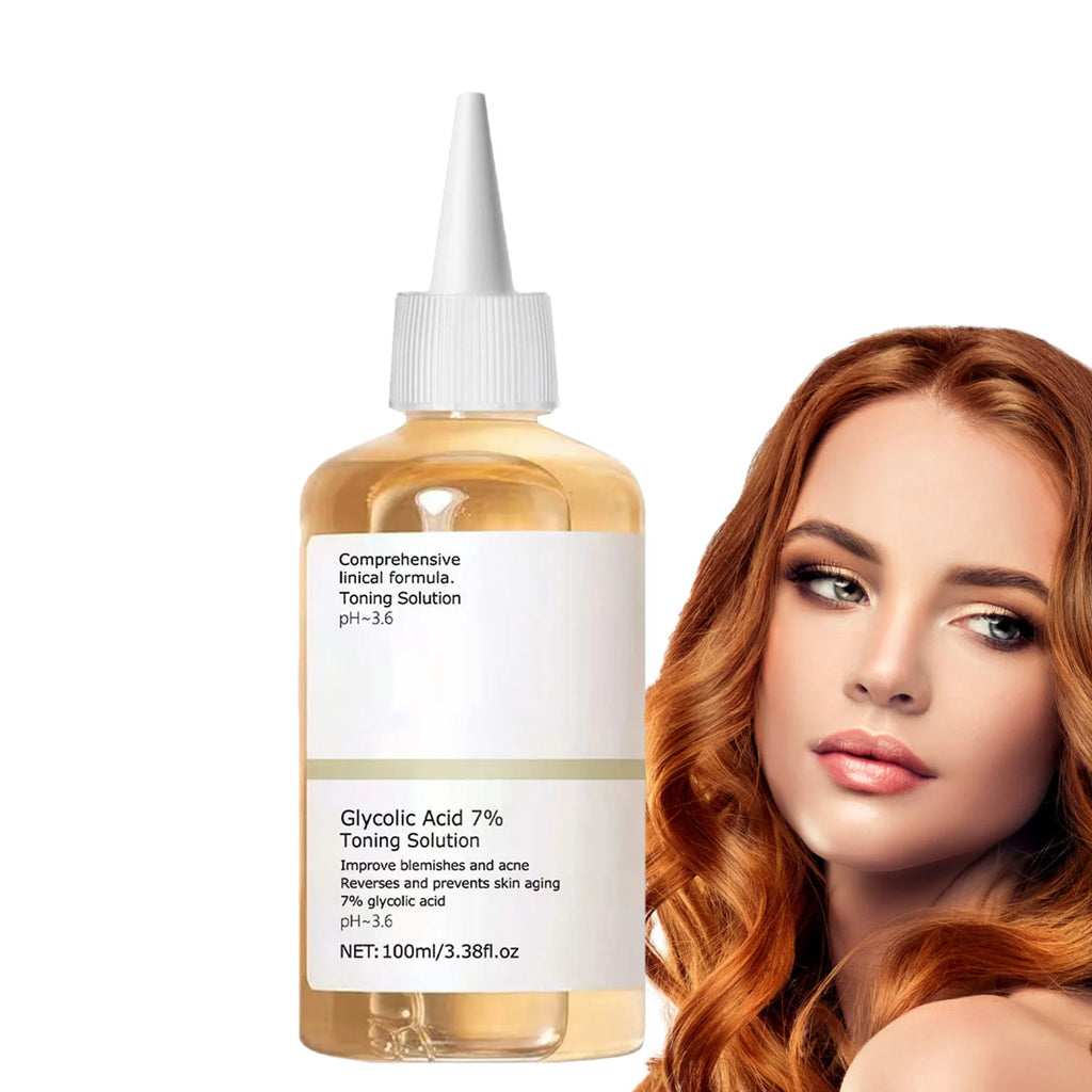 Glycolic Acid 7% Toning Solution Ordinary Acne Remover Lifting Firming Wrinkles Glowing Facial Skin Care Glycolic Acid Toner Oasis Select