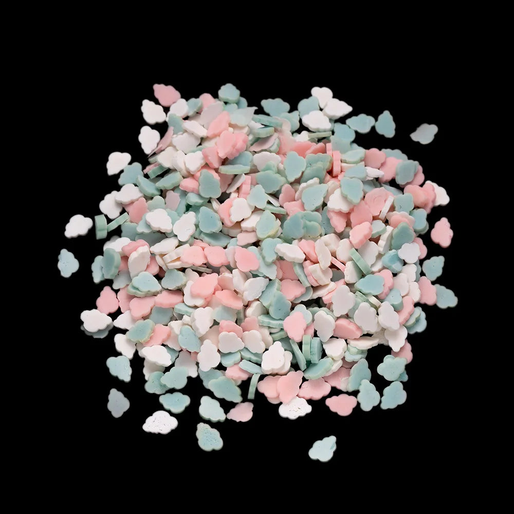 Polymer Clay Fruit Slices Charms DIY Kawaii Epoxy Resin Silicone