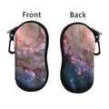 Starry Sky Glasses Case Unisex Travel Sunglasses Protector Box Glasses Bag Fashion Zipper Storage Box Portable Soft Case Oasis Select Style E