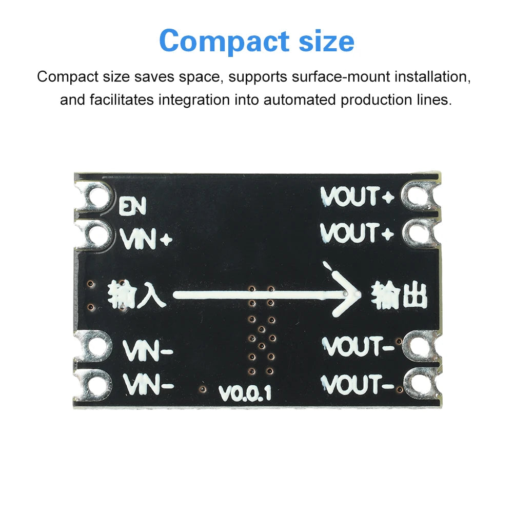 Voltage Conversion Modules DC-DC 7V-100V To 5V/9V/12V/24V Fixed Output Voltage Step Down Power Module Oasis Select