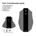 Suitable for Brompton small cloth folding bicycle modification, mudguard decoration, quick disassembly, mud removal, mudguard ti Oasis Select combo pack