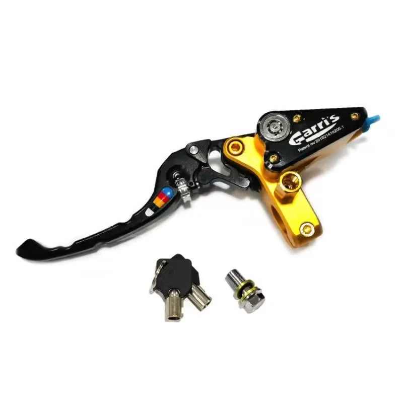 Motorcycle CNC modification accessories anti-theft lock direct push up pump hydraulic brake clutch pump oil pipe assembly Oasis Select