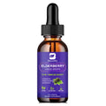 BEWORTHS Black Elderberry Drops with Vitamins C, D and Zinc Support Immunity and Heart Function Health Support Antioxidant Oasis Select 60ml 5bottles United States