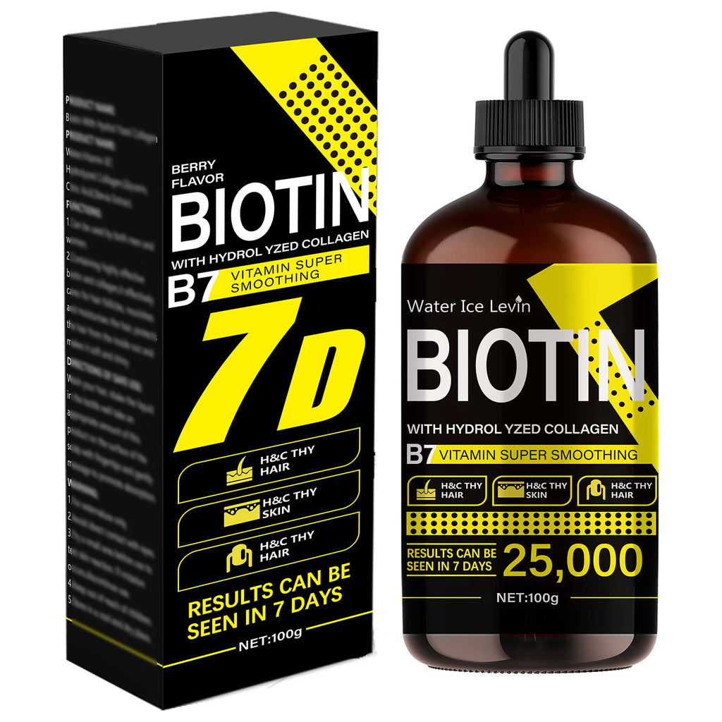 Biotin Hair Oil – Liquid Vitamins for Shine & Hair Care Biotin Hair Oil Oasis Select 100g