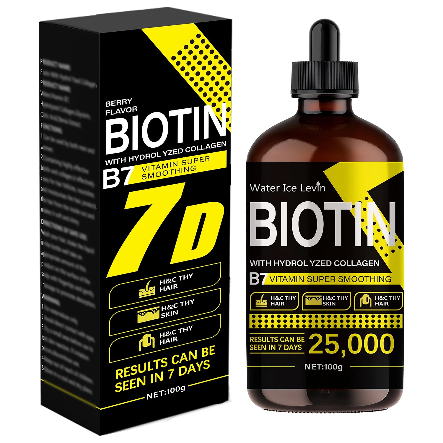 Biotin Hair Oil – Liquid Vitamins for Shine & Hair Care Biotin Hair Oil Oasis Select 100g