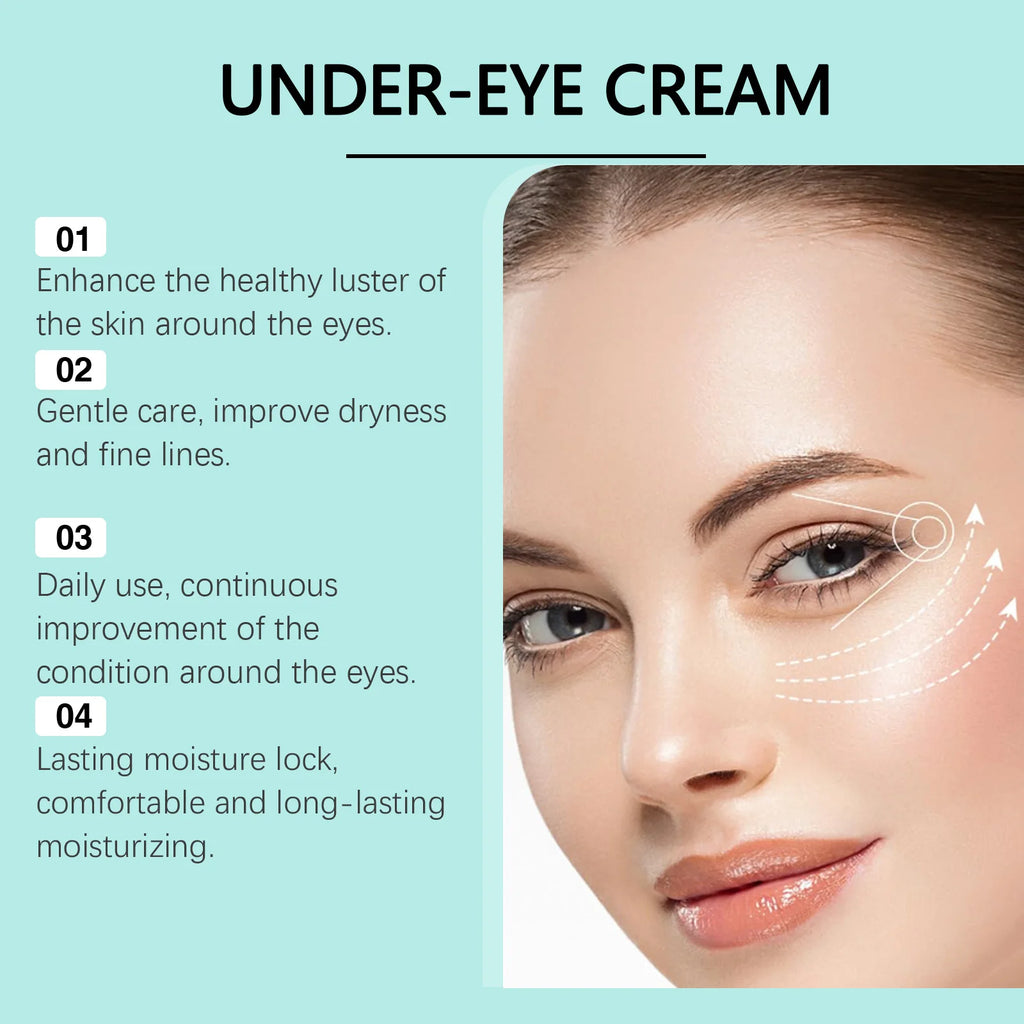 Hoygi Firming Eye Cream – Moisturizing & Tightening