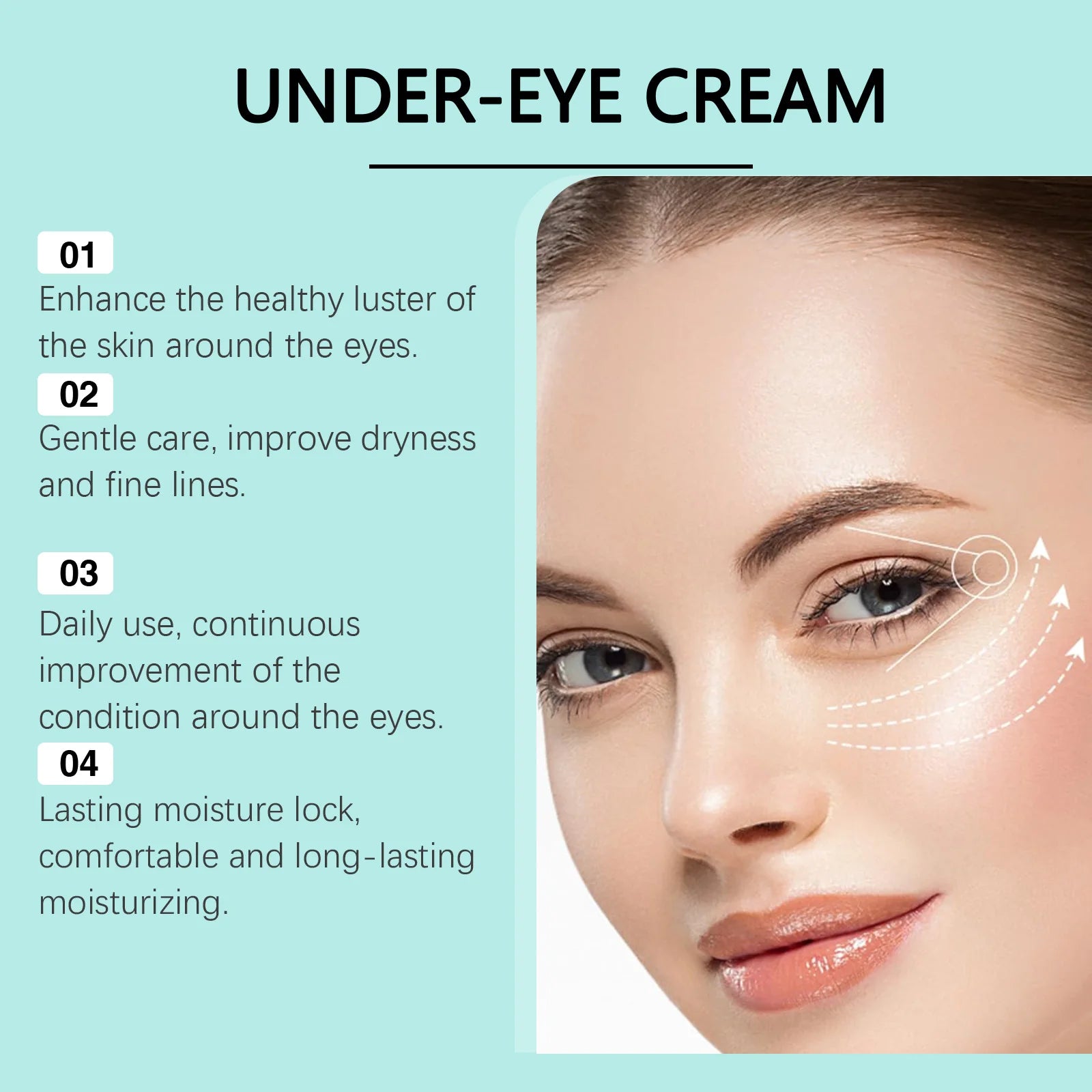 Hoygi Firming Eye Cream – Moisturizing & Tightening