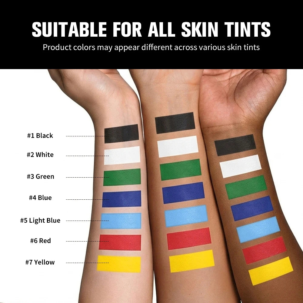 Face & Body Paint Stick – Waterproof SFX Cosplay Sports Makeup