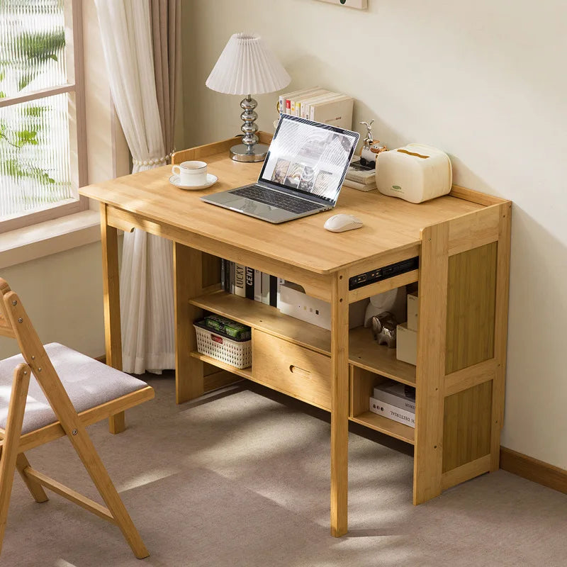 Bookshelf combination primary and secondary school students writing desk home bedroom, writing desk, computer desk, study table Oasis Select