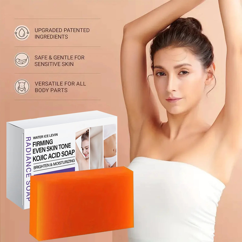 Kojic Acid Soap with Vitamin C & Niacinamide – Skin Brightening Bar Brightening Bar Soap Oasis Select