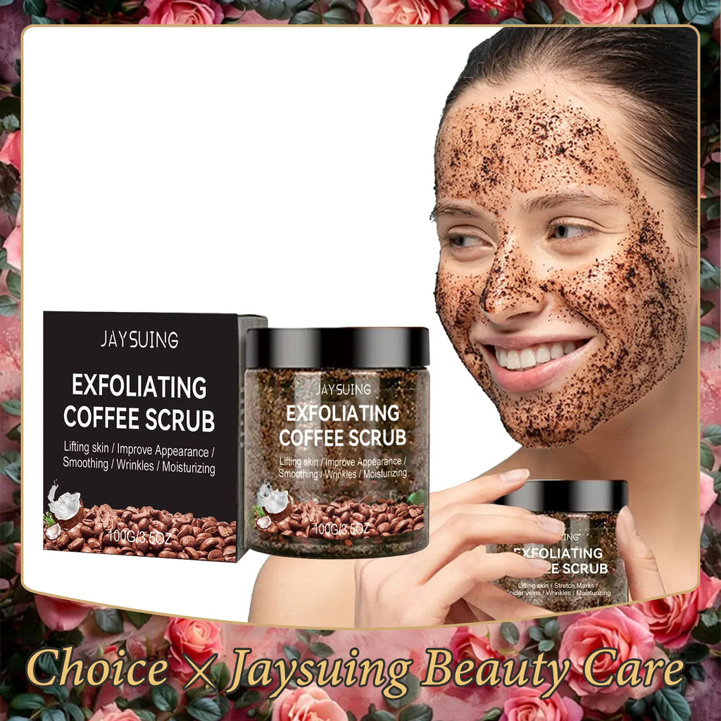 Coffee Exfoliating Facial Scrub – Pore & Dead Skin Remover 100g Facial Exfoliating Scrub Oasis Select Default Title