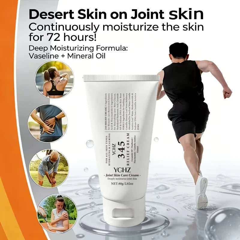 YCHZ Warming Muscle Comfort Cream – Moisturizing Body Cream