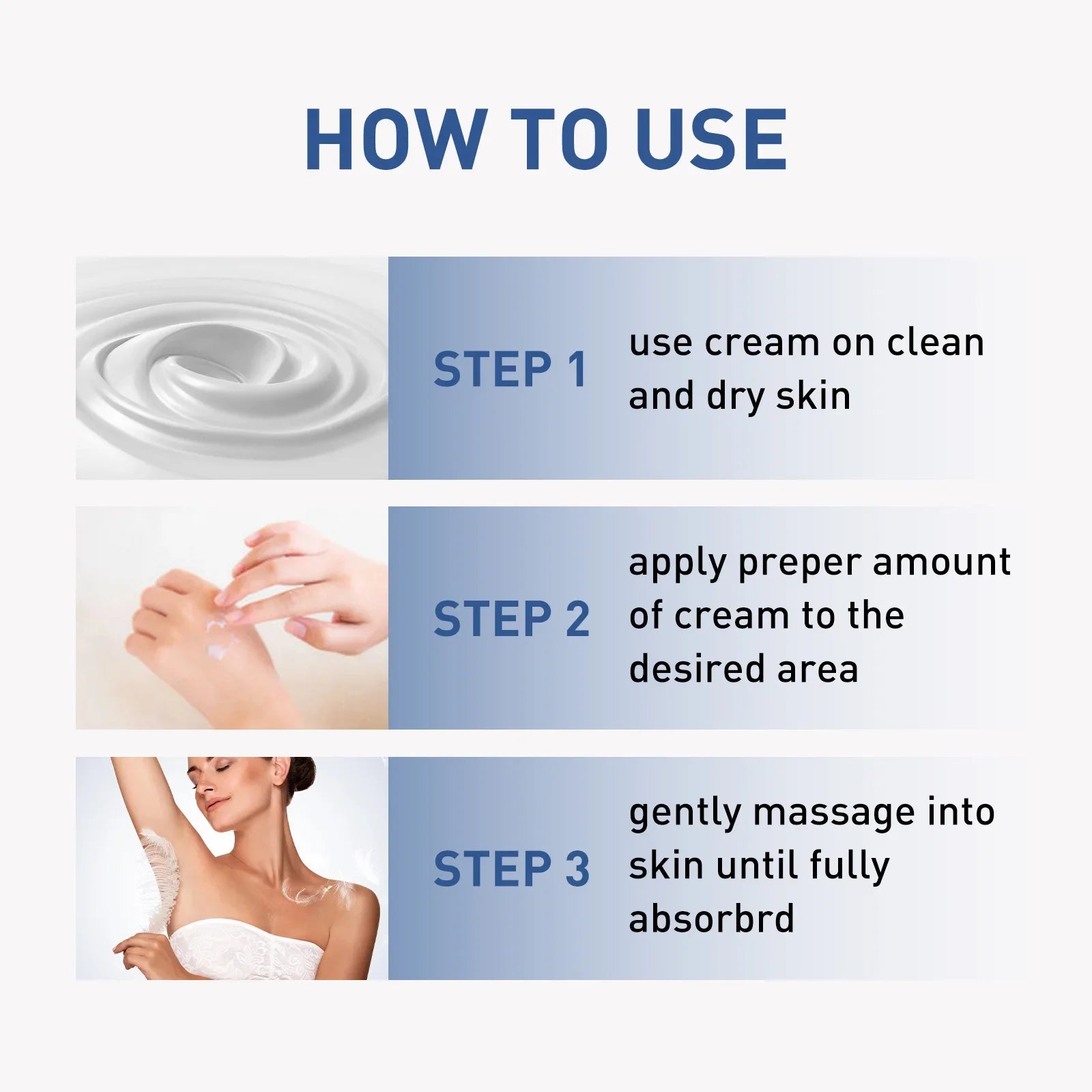OceAura Body Brightening Cream – Knees, Armpit & Skin 30ml