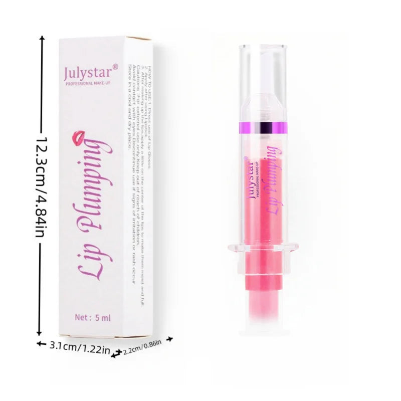 Pearlescent Lip Oil Gloss Set (2pcs) – Moisturizing & Brightening