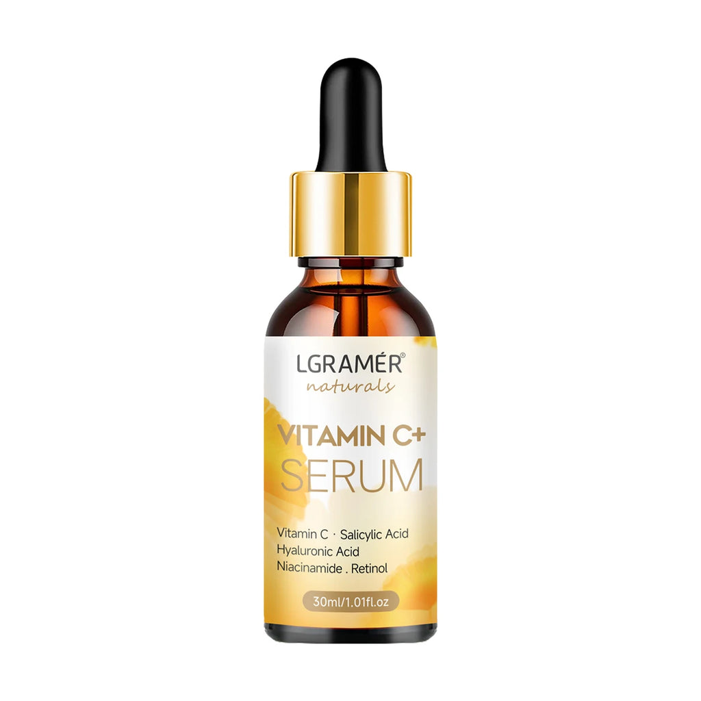 Vitamin C Hyaluronic Acid Retinol Facial Essence Moisturizing Rejuvenating Suitable for All Skin Types Deep Moisturizing Lasting Oasis Select 30ml