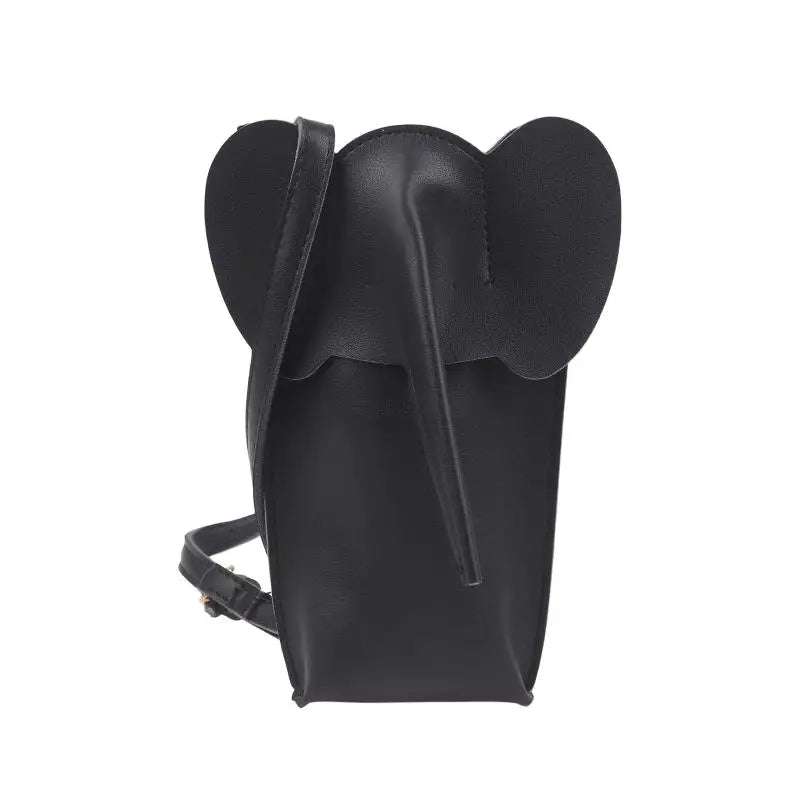 Elephant Mini Phone Bag – Cute Animal Pouch for Cards & Coins