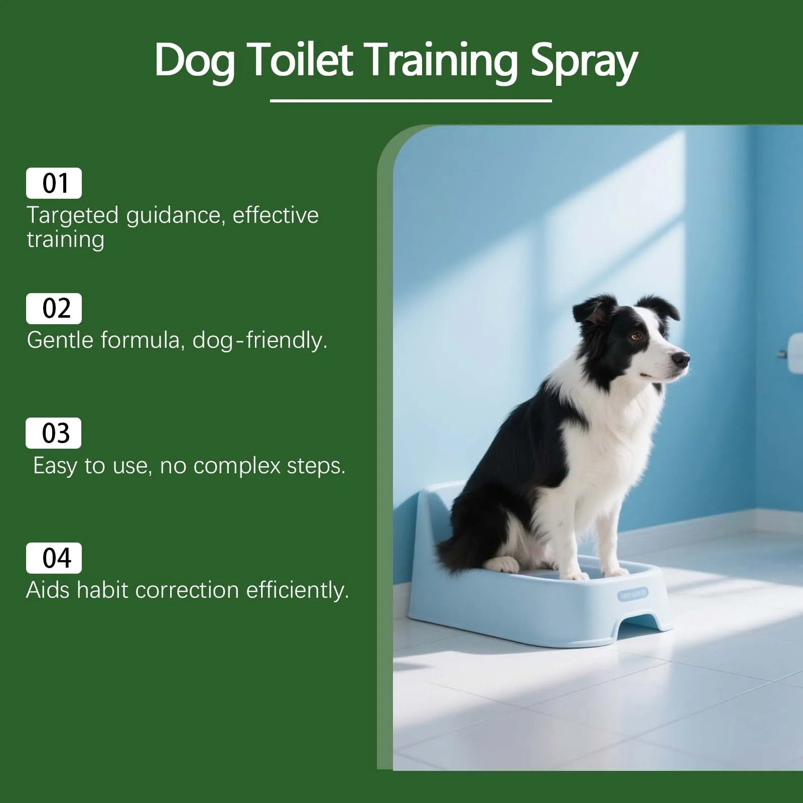 Pet Toilet Training Spray Potty Positioning Dog Cat Litter Box Inducer Urine Feces Positioning Attractant Scent Trainer Liquid Oasis Select