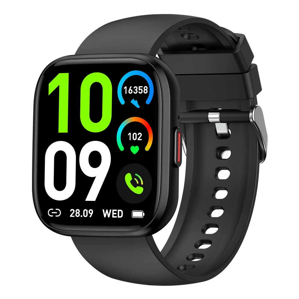 Women Smartwatch Information Reminder 1.85" Heart Rate Health Smart Watches Men BT Call 100+ Sports Modes Music Fashion Game Oasis Select BKBKS China Mainland