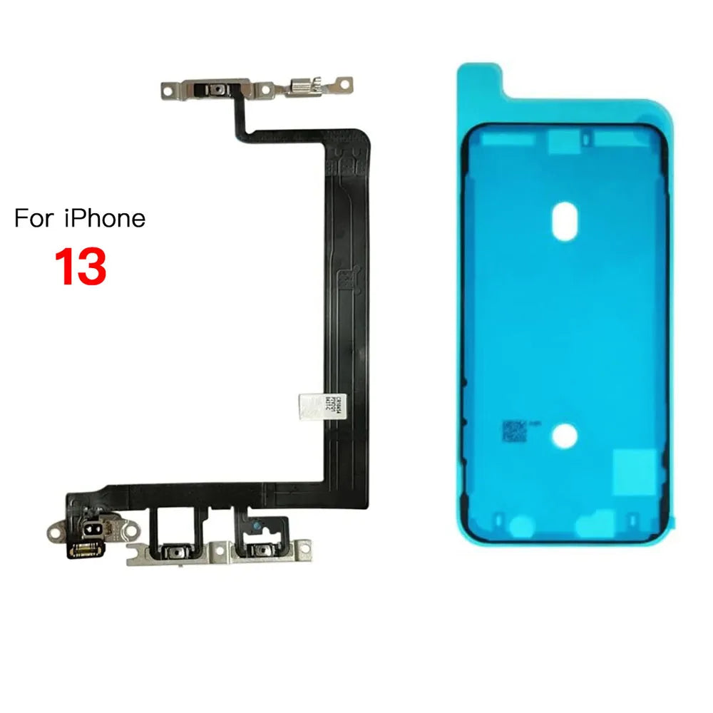 Power & Volume Button Flex Cable for iPhone 12 & 13 Series