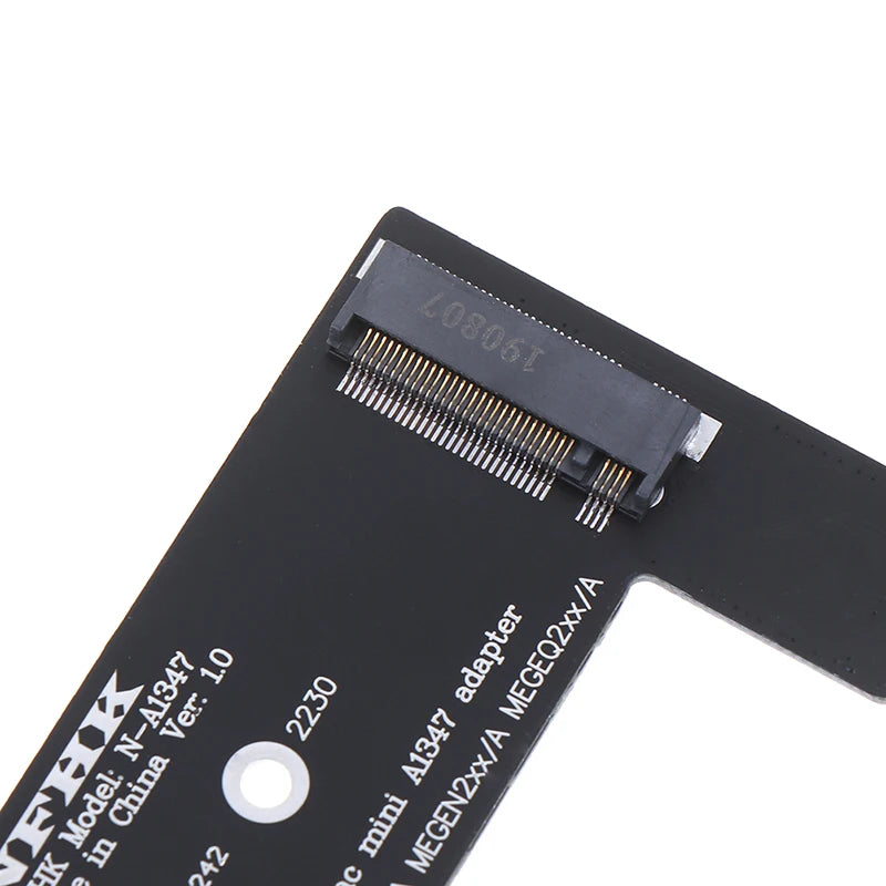 New Sale PCI-Ex4 M.2 NGFF NVME AHCI SSD converter card adapter for 2014macbook mini A1347 Oasis Select
