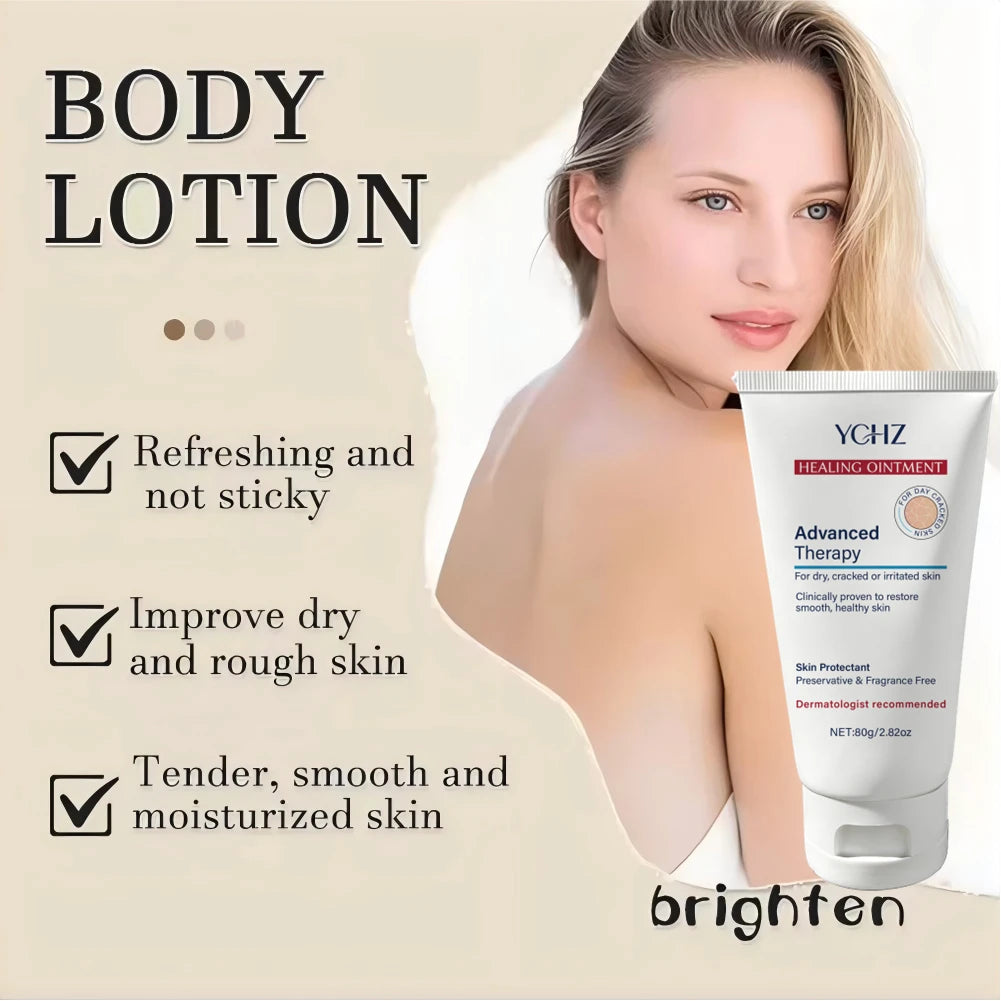 YCHZ Hydrating Body Cream – Shea Butter, Vitamin E & Hyaluronic Acid