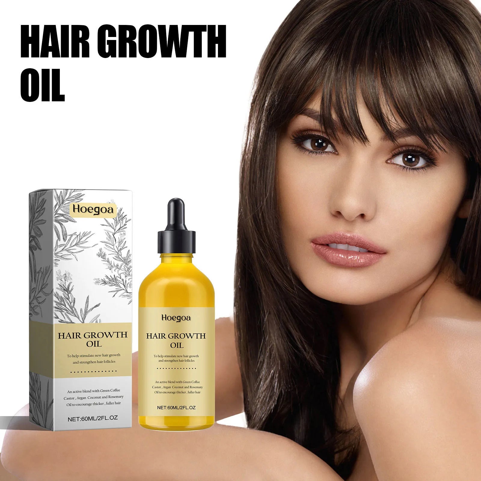 Rosemary Hair Growth Oil – Nourishing & Strengthening 120ml