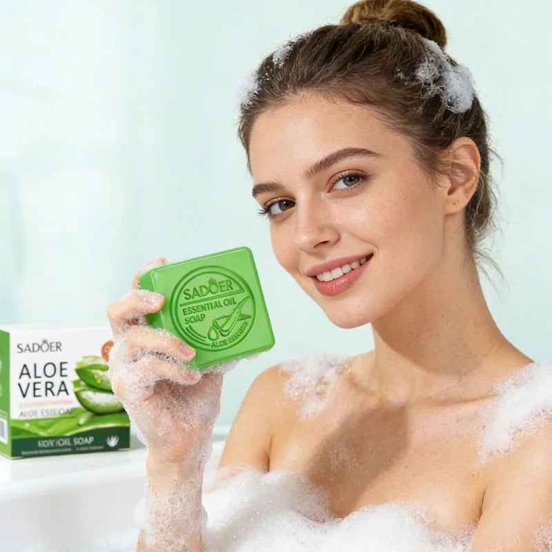 Aloe Hand Soap – Deep Cleaning Rich Foam | Men & Women Aloe Hand Soap Oasis Select 1PCS