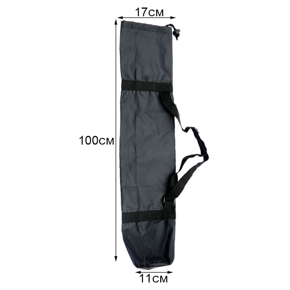 70-130cm Tripod Bag Drawstring Toting Bag Handbag For Carring Mic Tripod Stand Light Stand Monopod Umbrella Photographic Studio Oasis Select B