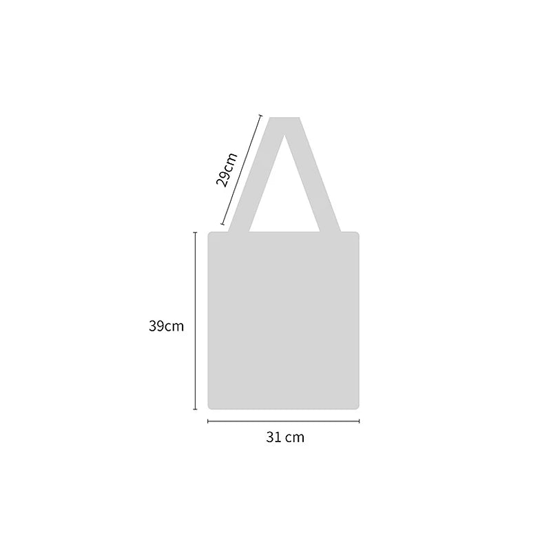 Knitted Shoulder Bag Cartoon Cute Casual Shopping Bag Large Capacity Women's Bag Oasis Select