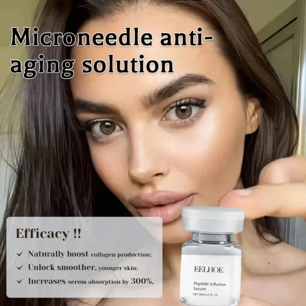 Hyaluronic Acid Facial Kit Hydrating Serum Roller Delicate Firming Facial Skin Smoothing Nourishing Skin Daily Care Essence Set Oasis Select
