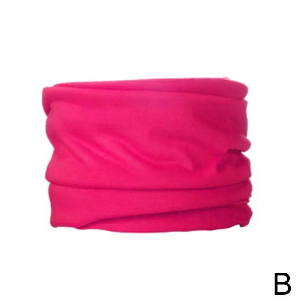 Silk Scarf Unisex Magic Scarf Outdoor Sports Headband Bike Cycling Balaclava Neck Tube Warmer Riding Bandanas Face Mask Oasis Select 2 M/L